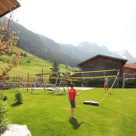 Ferienwohnung Alte Post Sankt Leonhard im Pitztal Extérieur photo