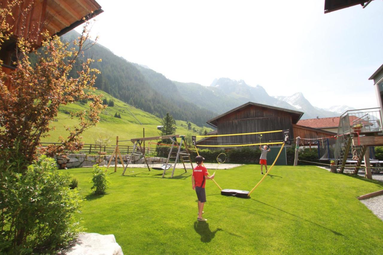 Ferienwohnung Alte Post Sankt Leonhard im Pitztal Extérieur photo