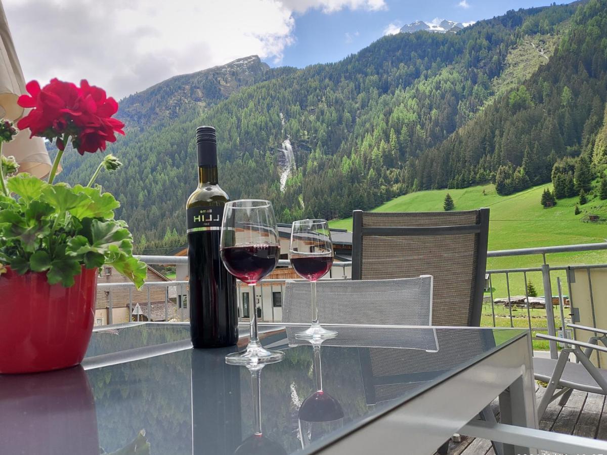 Ferienwohnung Alte Post Sankt Leonhard im Pitztal Extérieur photo
