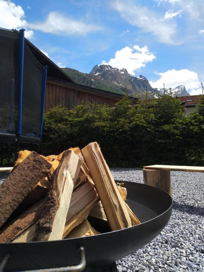 Ferienwohnung Alte Post Sankt Leonhard im Pitztal Extérieur photo