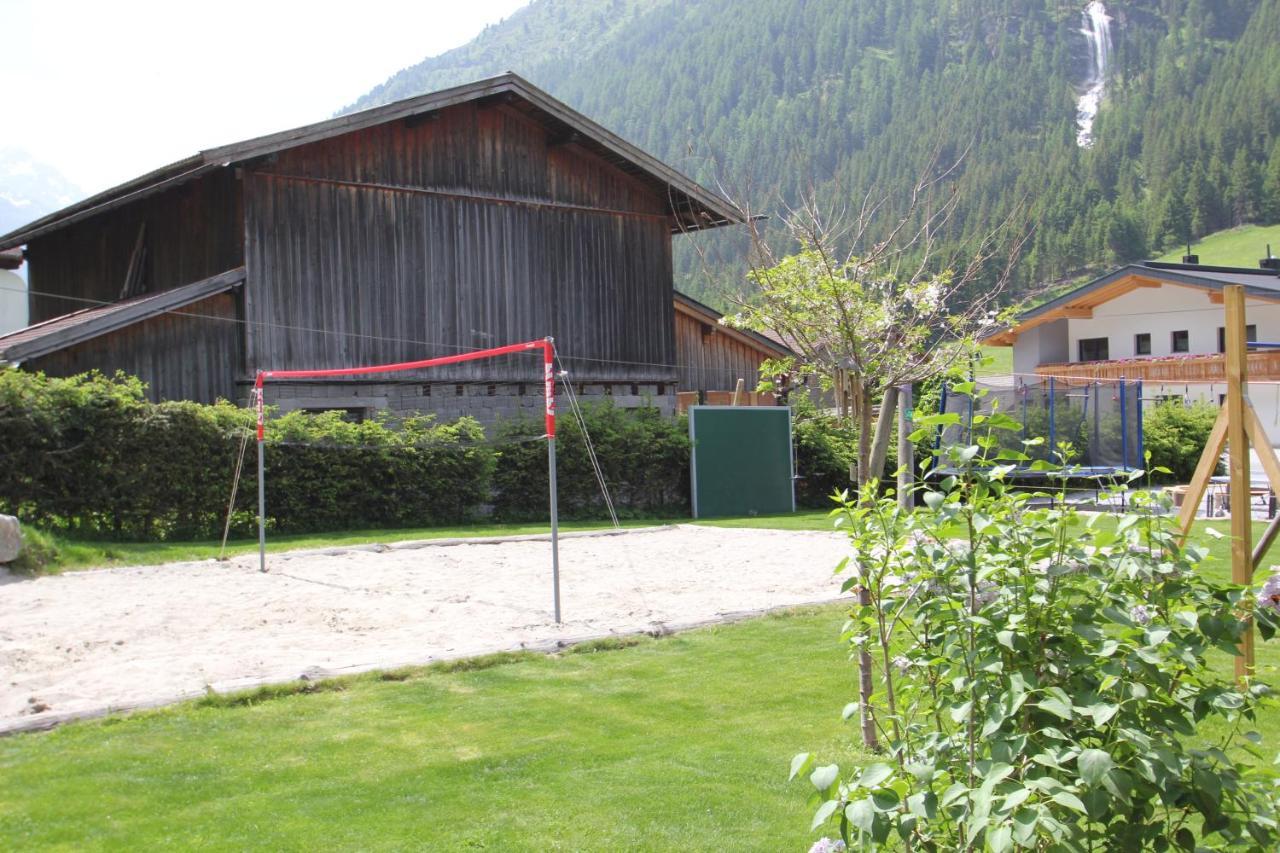 Ferienwohnung Alte Post Sankt Leonhard im Pitztal Extérieur photo