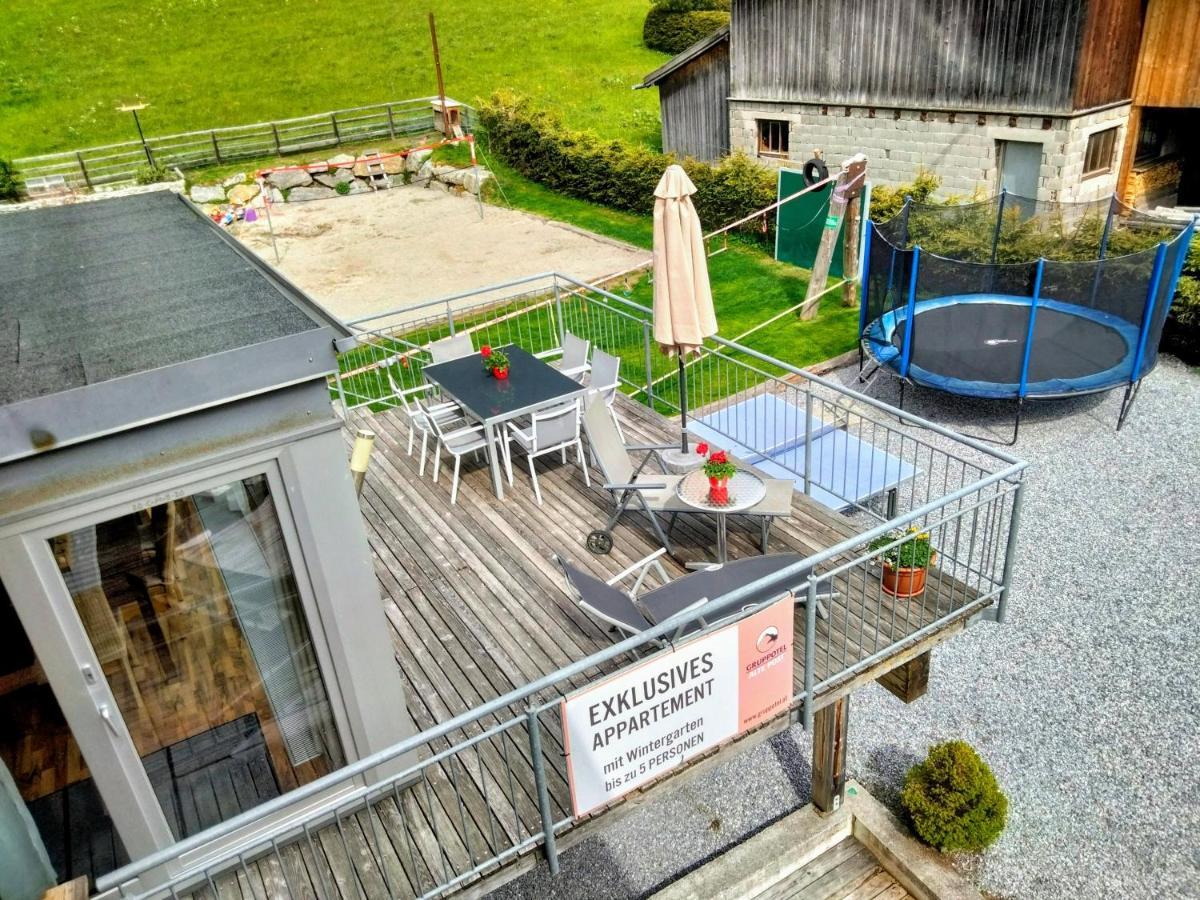 Ferienwohnung Alte Post Sankt Leonhard im Pitztal Extérieur photo