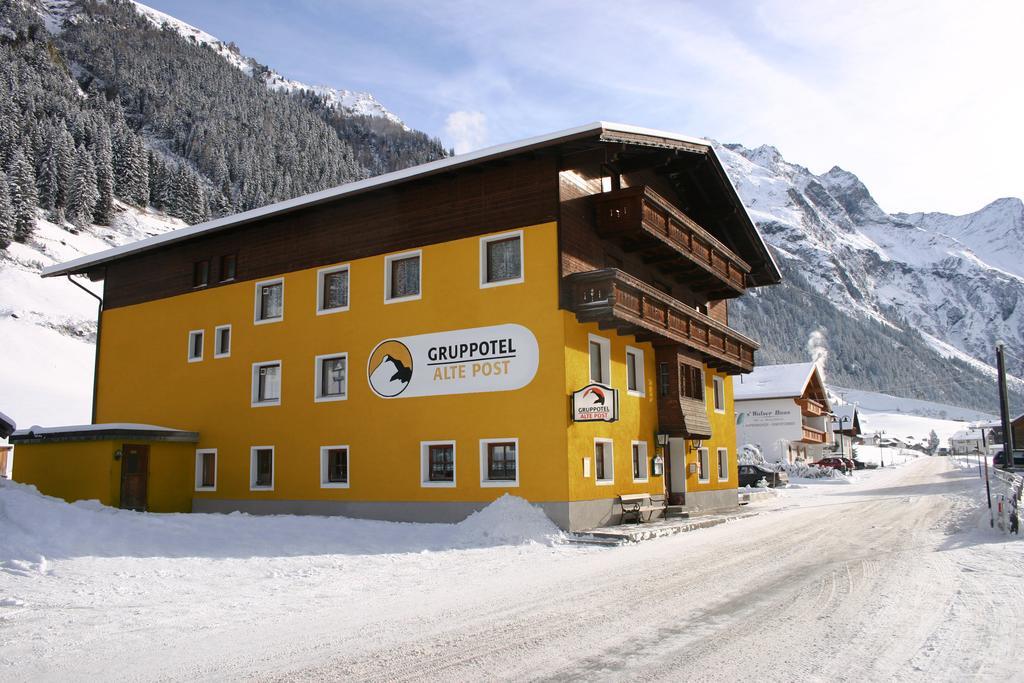 Ferienwohnung Alte Post Sankt Leonhard im Pitztal Extérieur photo